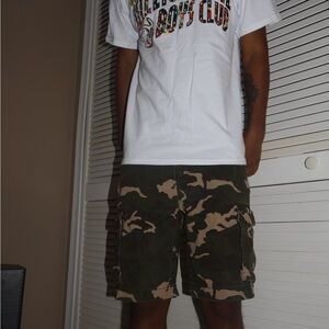 St John’s Bay Men’s Camo Shorts